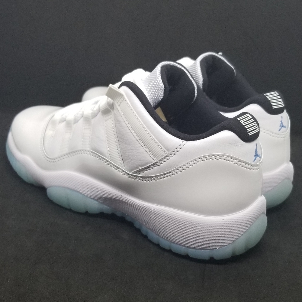π Air Jordan 11 Retro Low "Legend Blue" - Picture 7 of 13